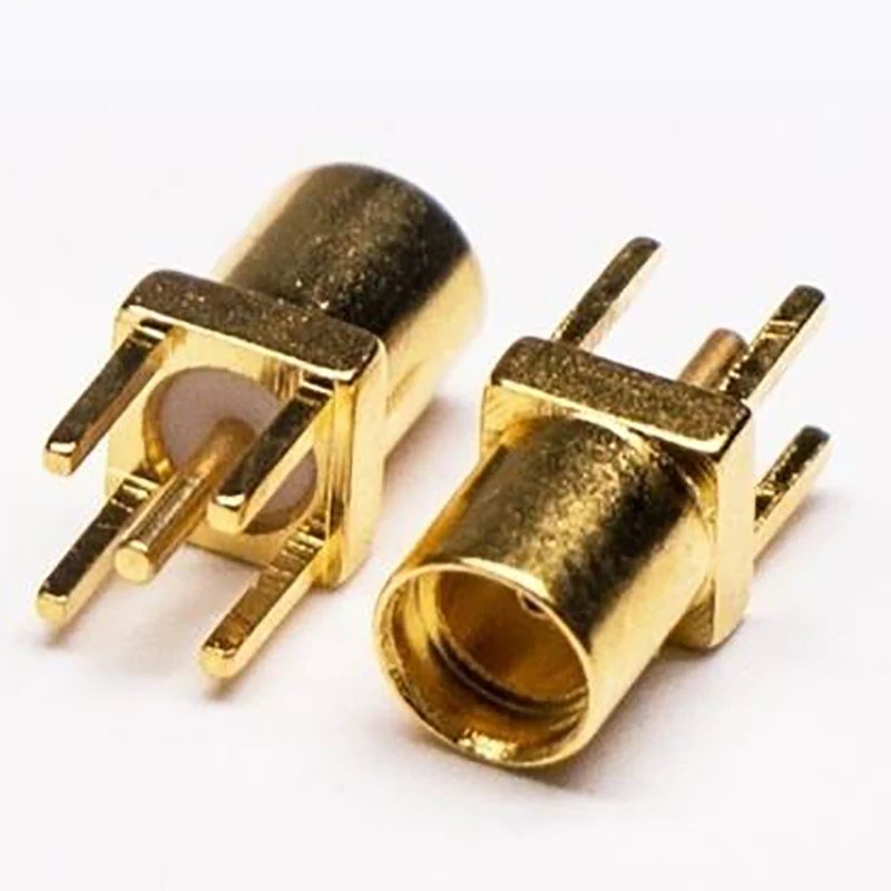 MMCX-KEF RF connector Panel socket SMA-KWE antenna 4p 5p signal socket jack