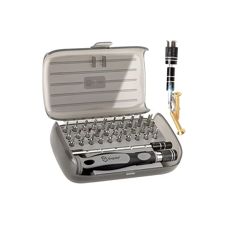 32 in 1 Magnetic Screwdriver Set with Case, Include 30 Bits Precision Repair Tool Kit Screwdriver Tool