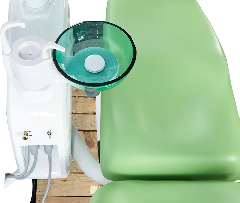 
KASO Luxury dental chair with back rest control system KS-DLX301 