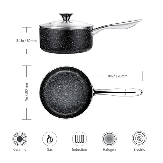 
gas non stick griddle flat deep fry pizza round stainless chinese carbon steel wok camping cookware nonstick grill wok pan bbq 
