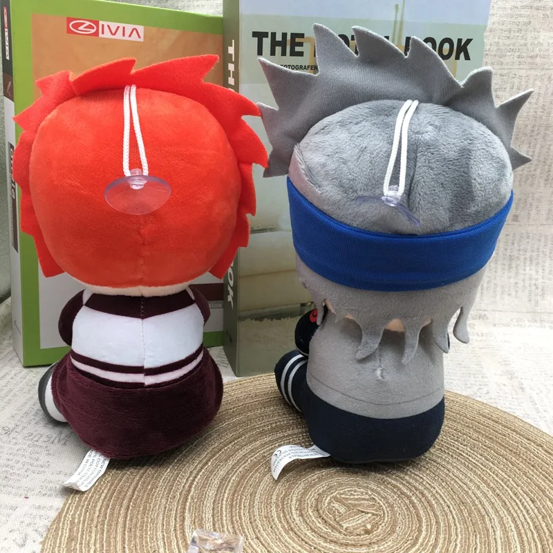 Wholesale Plush Doll Cartoon Anime Cool Ninja Kakashi Stuffed Animal Toys Soft Cotton Plush Doll For Claw Machine Promotion Gift