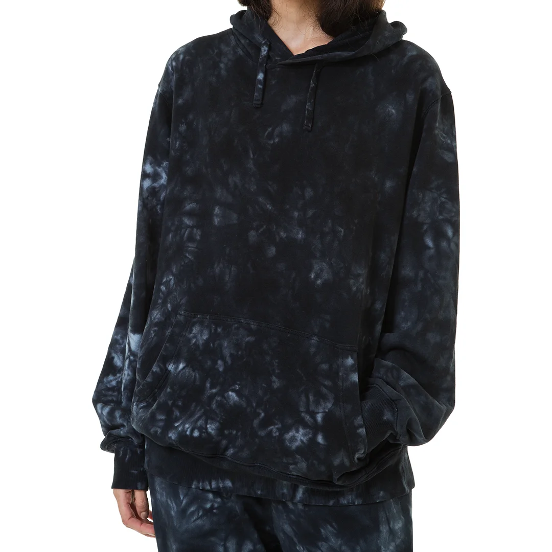 Hight Quality 100% Cotton Cool Pullover Sweaters Sweatshirt Casual Street Style Tie Dye Unisex Hoodie