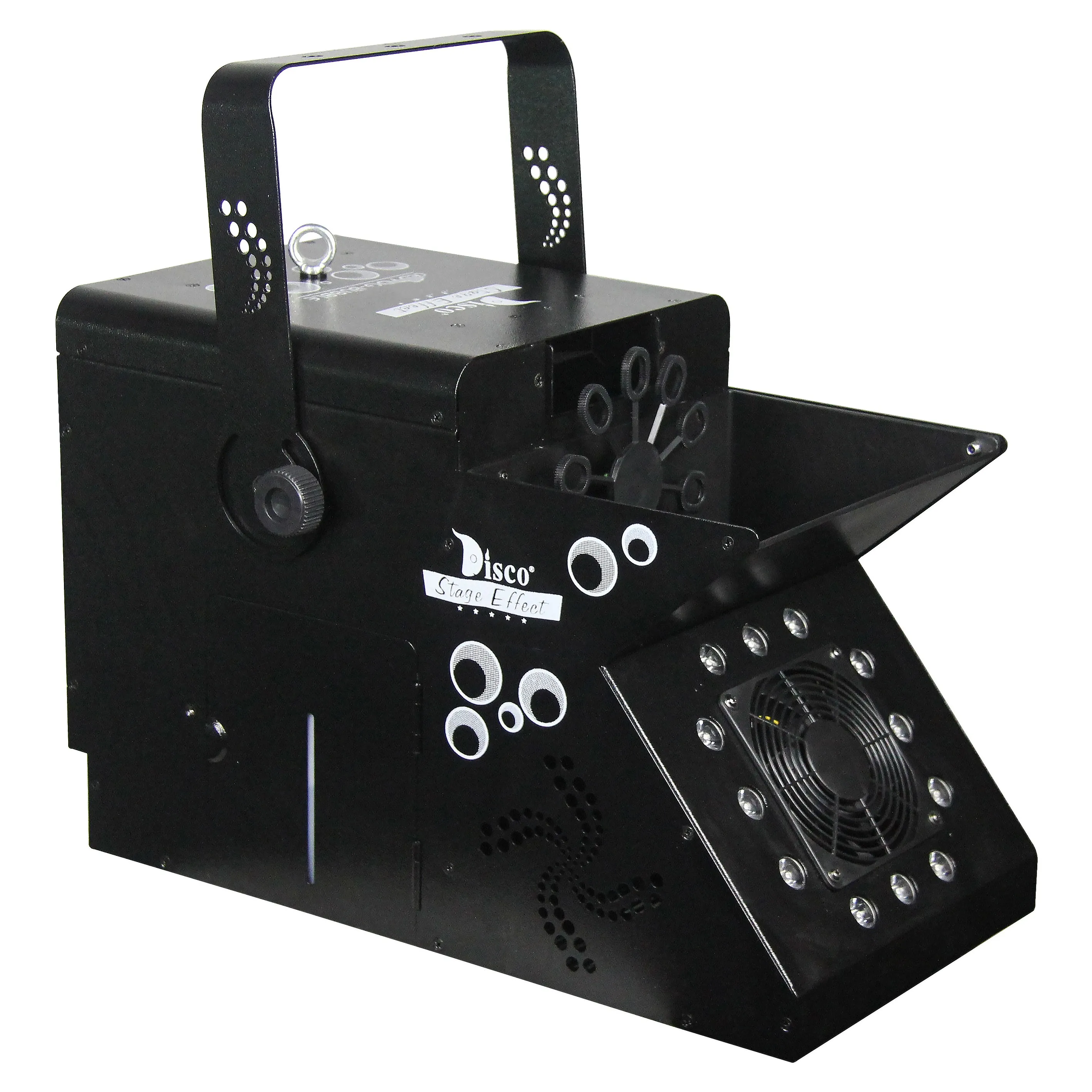 Factory price Party magic smoke bubble fogger machine with led and dmx