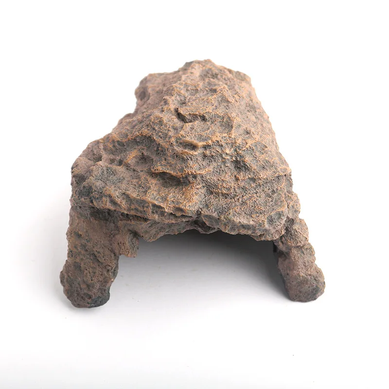 Barbarous Bg Growth Szdb-003 Gecko Lizard Reptile Snake Pet Avoid Predators Shelter Resin Dodging Hole Hide Cave