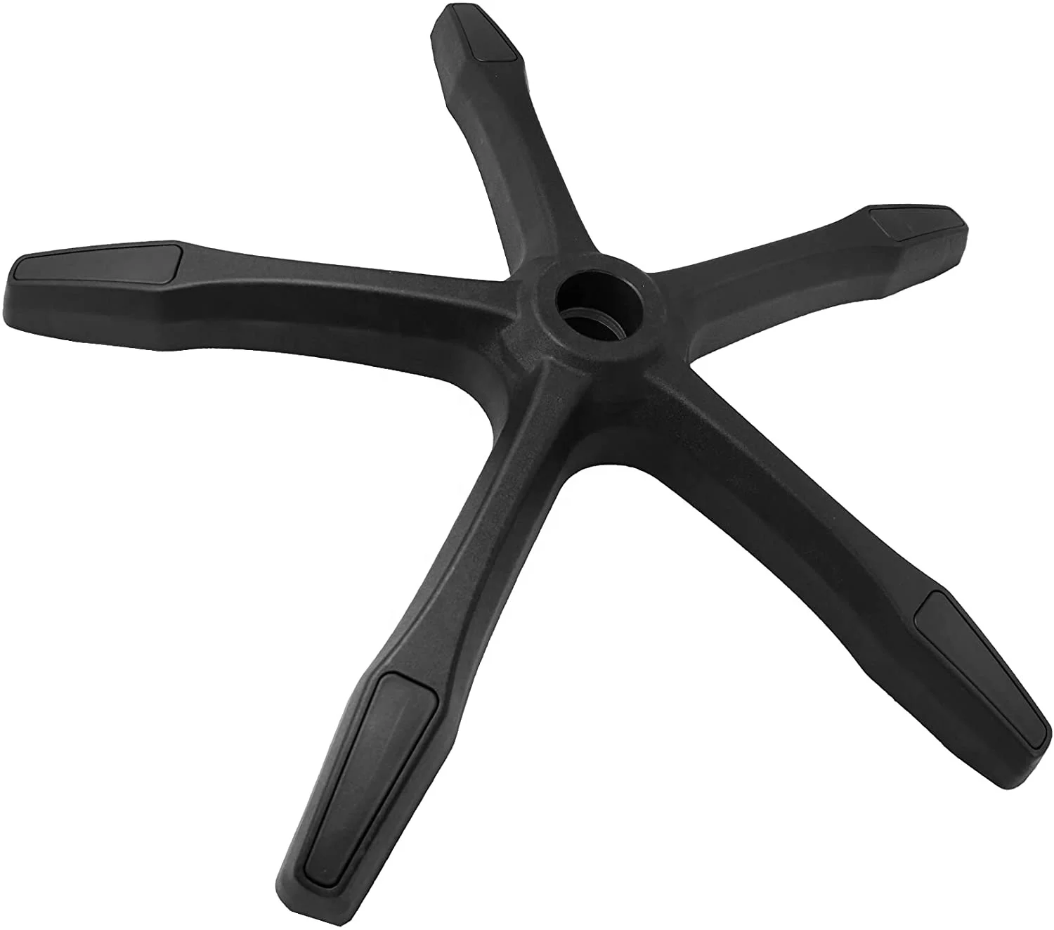 High quality office chair feet 5 star legs chair parts feet base nylon feet 320-350