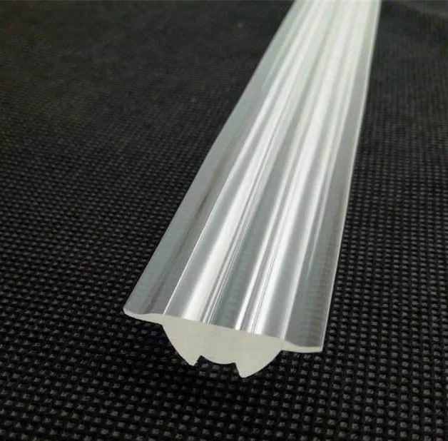 Customized Plastic PVC Acrylic extrusion strip