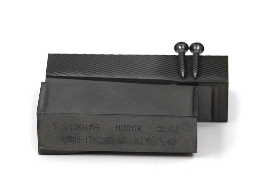 M2 Self Tapping Screw Tungsten Carbide Flat Thread Rolling Dies DC53+N