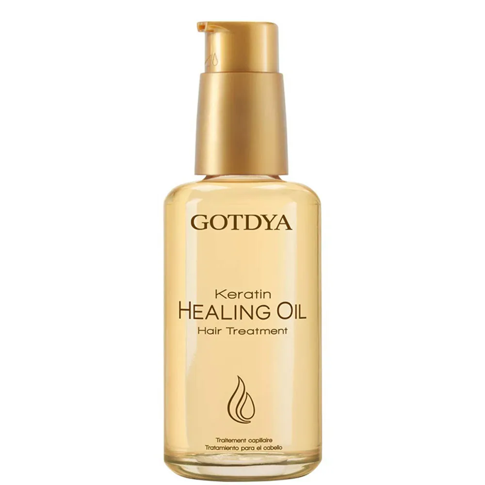 wholesale private label Customized hair care Keratin Hair oil Treatment Healing Oil for men woman Vitamin E Coocnut for Dry Hair