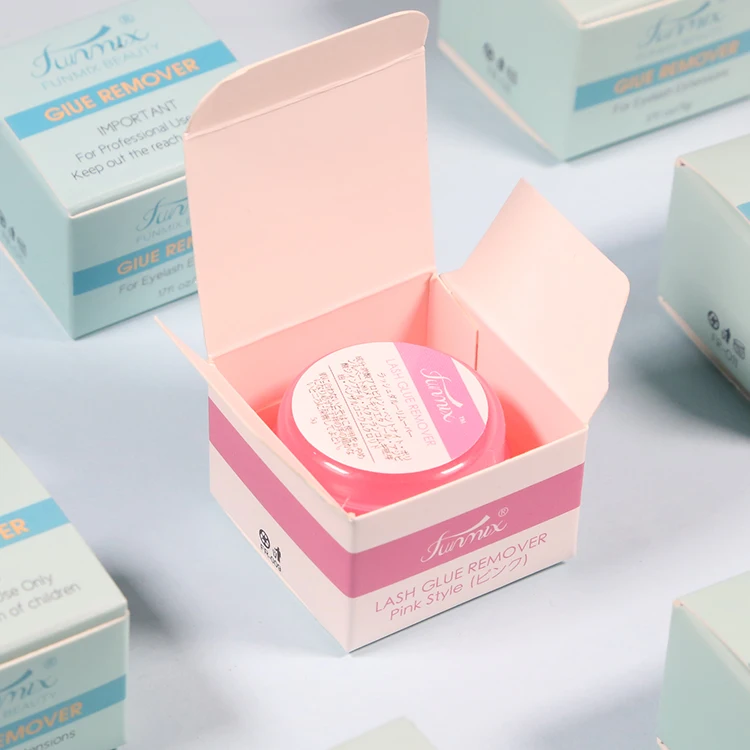 Professional Wholesale Vendor Eyelash Extension Tools ,eyelash Glue Cream Remover for Salon Fastest Remover Adhensive Remover 5g