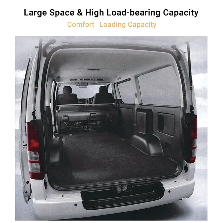 Gasoline Diesel Fuel Transit Delivery Cargo Car Auto Automatic Van