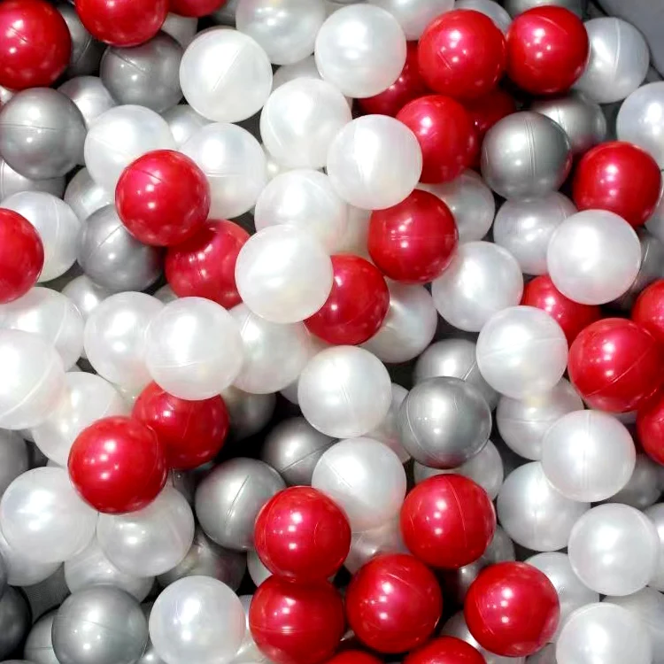 Wholesale Plastic Pit star shape Ball Plastic Pool Balls For Kid Commercial Sports Kids Baby Indoor Pool Toy heart shape Balls