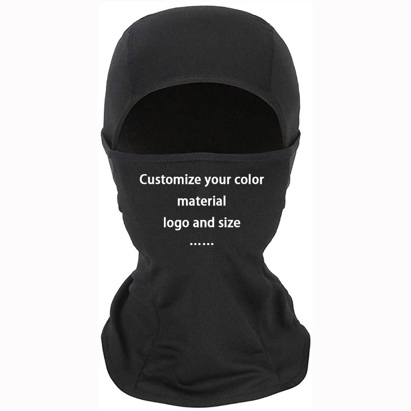 Anti-UV Breathable Comfortable Quick Dry Bandana Scarf Balaclava Custom Headgear Neck Leggings Cover Face Cap