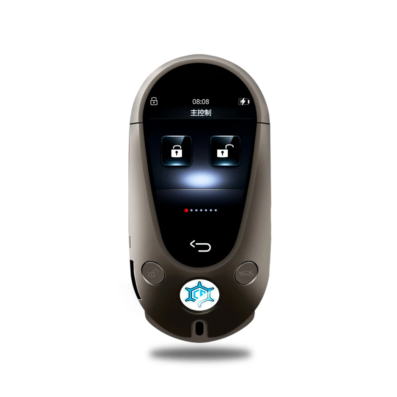 Роскошный умный пульт дистанционного управления ключ универсальный ЖК-дисплей брелок C400 сенсорный экран автомобильный ключ от производителя