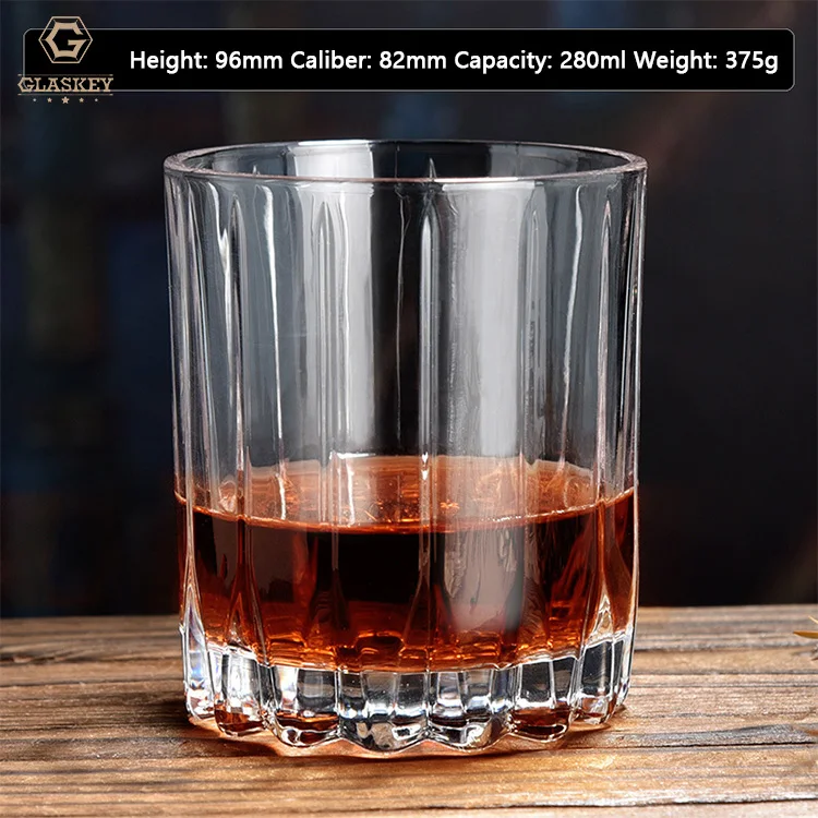 Creative Bar Wine Glassware Whiskey Glass Series Shot Glass Beer Glass