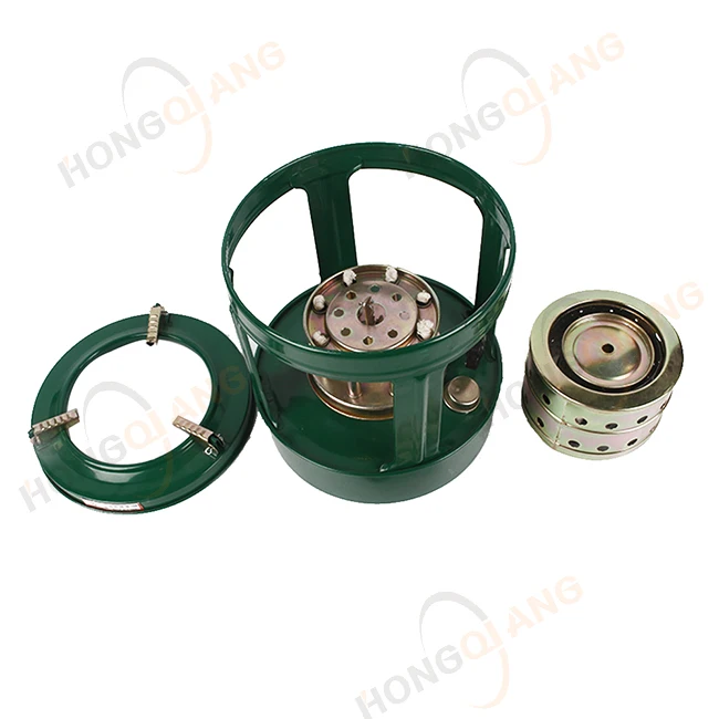 HongQiang Portable Cooking Heating Camping Outdoor Round Kerosene Burner Stove