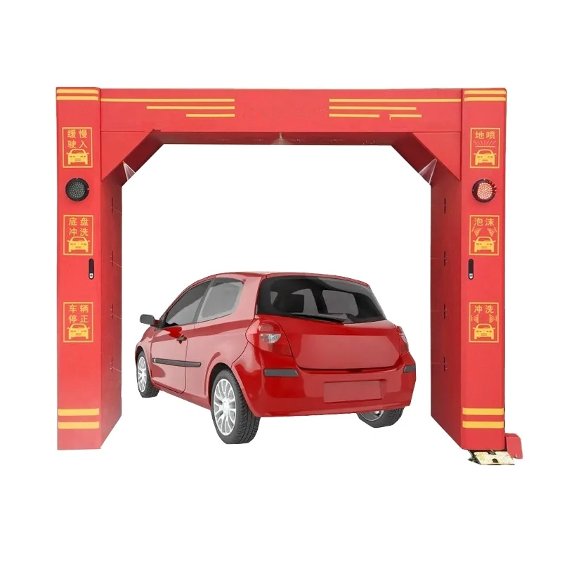 Touchless Car Wash Machine Automatic Pressure Cleaning Gantry Car Washing Machine Carwash Machines Automatic Car Wash