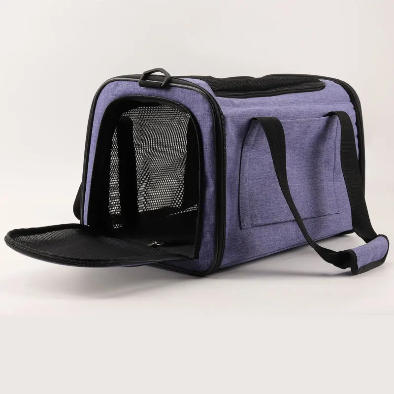 Portable Dog Carry Bag Travel Pet Carrier Bag Dog Car Seat Booster For Pet Dog Cat