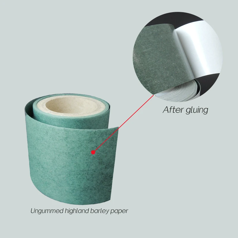Manufacturer green fire resistant tape insulation tape adhesive fish paper tape for battery