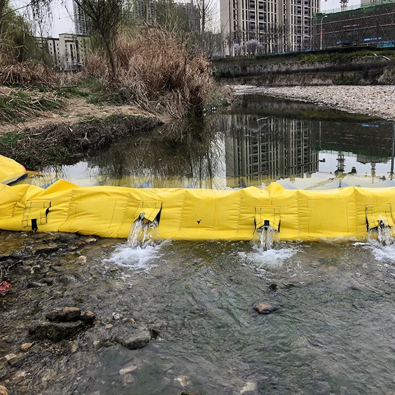 Anika Litong around house use flood control self-rising water gate flood Barrier