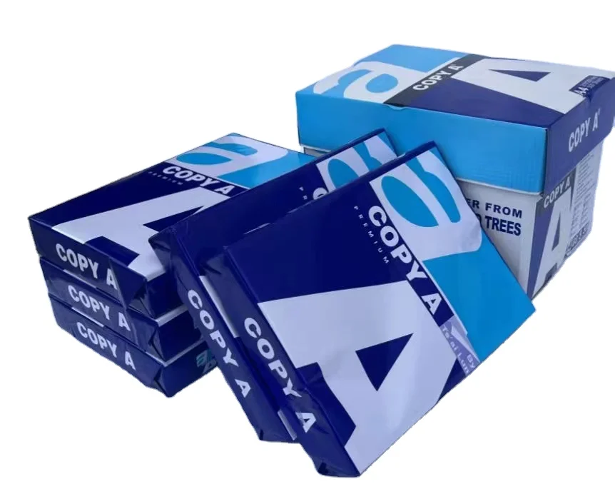manufacturers wholesale Russia Printing Paper white A4 double A 70 80 gsm copy a4 paper from china