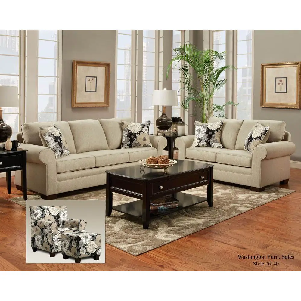 Wholesale High Quality Fabric 1+2+3 Sectional Couch Sofa Home Office Sofa  Luxury Sofa Set Furniture