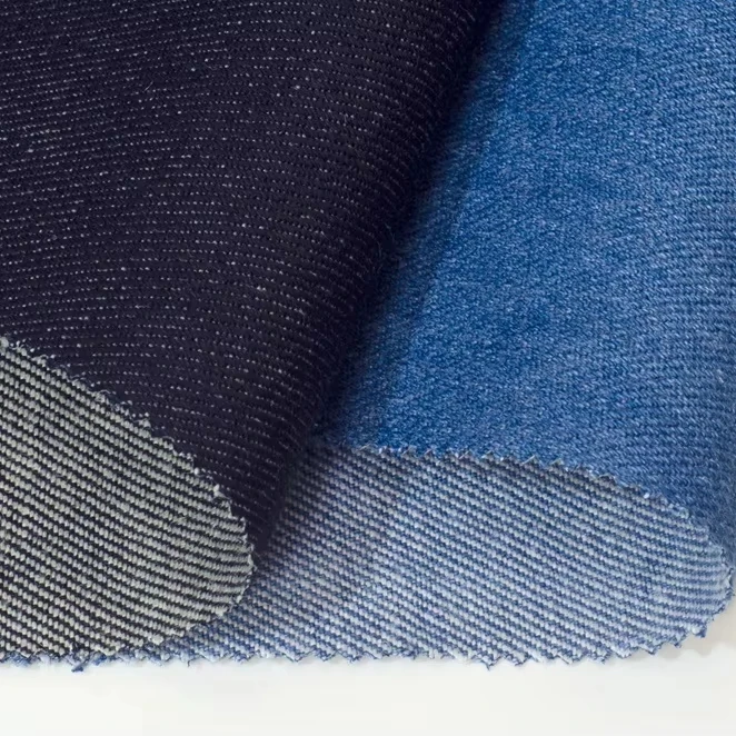 9144 # Оптовая продажа 380 г конопляная джинсовая ткань хлопчатобумажная из натурального конопляного волокна