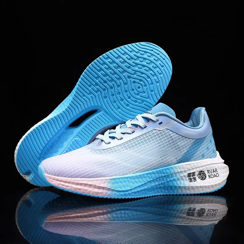 2023 Summer New fashion Air cushion sports walking shoes breathable Lightweight mesh running shoes for man women