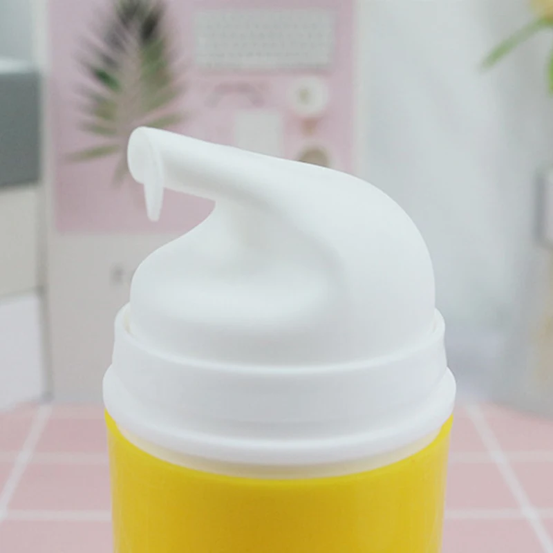 35g 50g 75g 100g 150g 200g manufacture PP vacuum airless pump bottle pet plastic lotion bottle empty plastic bottle with cap