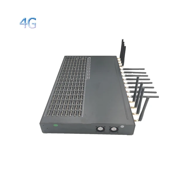 GOIP16-256 SIM карты Sms устройства 4G Sim бассейн VOIP голосового шлюза для завершения вызова смс сим-карты Box