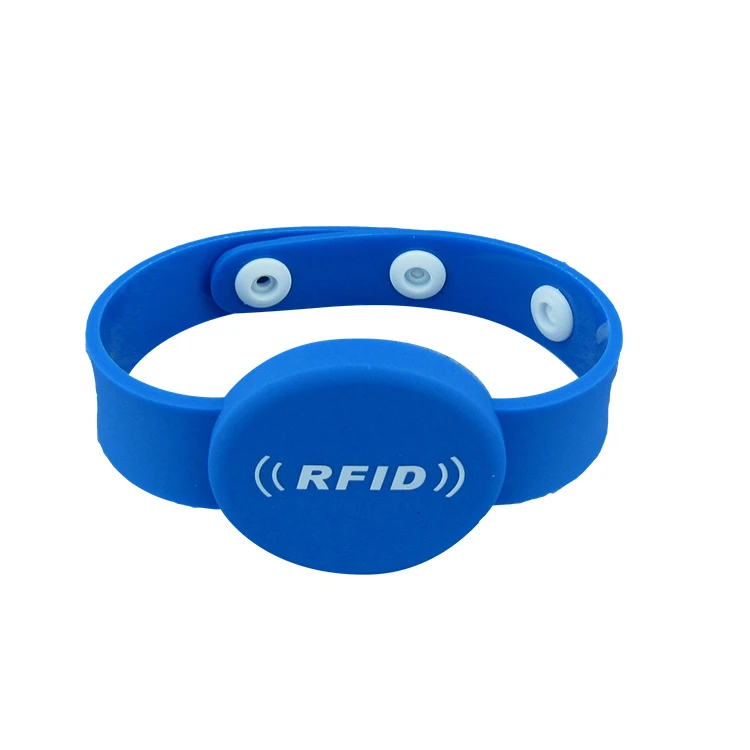  Часы с RFID-защитой из ПВХ регулируемые наручные часы BT низким энергопотреблением