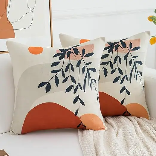 Amity Nordic Geometrical Pillow Case  Printed Throw Pillow Cover Home Car Decor Sofa Printed Pillows Cushions Cover For Sofa