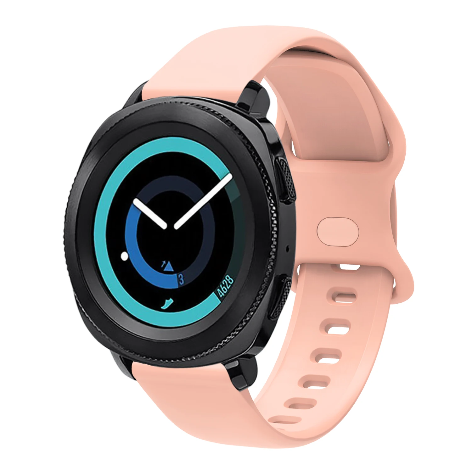 22mm 20mm Silicone Strap for Samsung Galaxy watch/Active 2/Amazfit GRT Bip/Huawei watch GT2 Replacement strap for Huawei watch