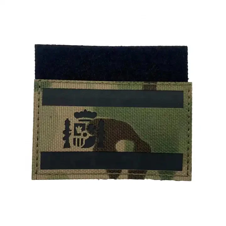 High quality reflective patch Iron On Patches For Clothing