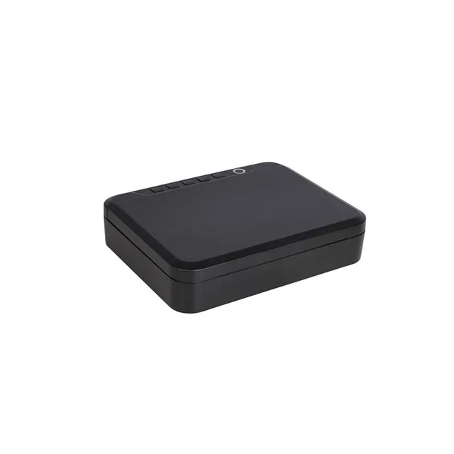 Customized Portable Biometric Quick Access Handgun Safes Fingerprint Lock Gun Safe With Security Cable