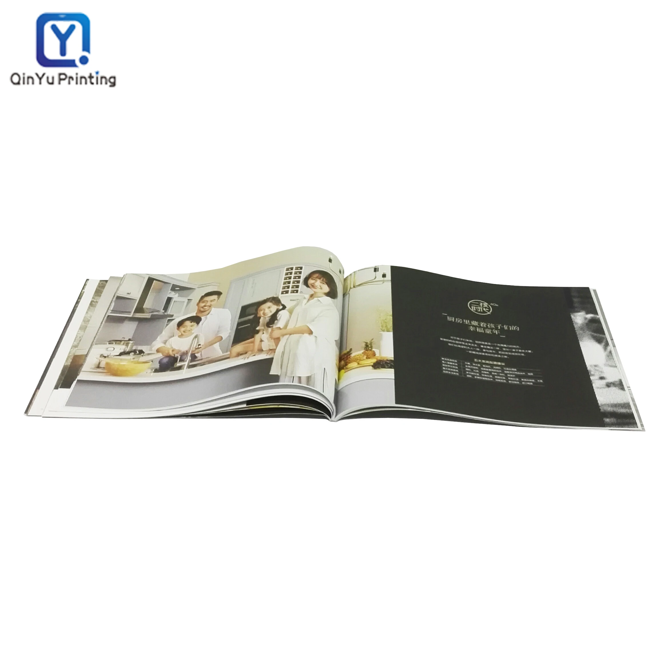 Wholesale Luxury Emboss Glossy Magazine Printing High Quality Adult Photo Softcover Book Printing