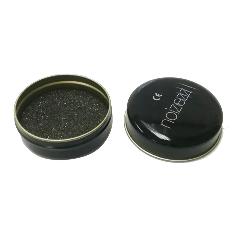 wholesale empty tin boxes small saffron metal box round packaging saffron tin cans