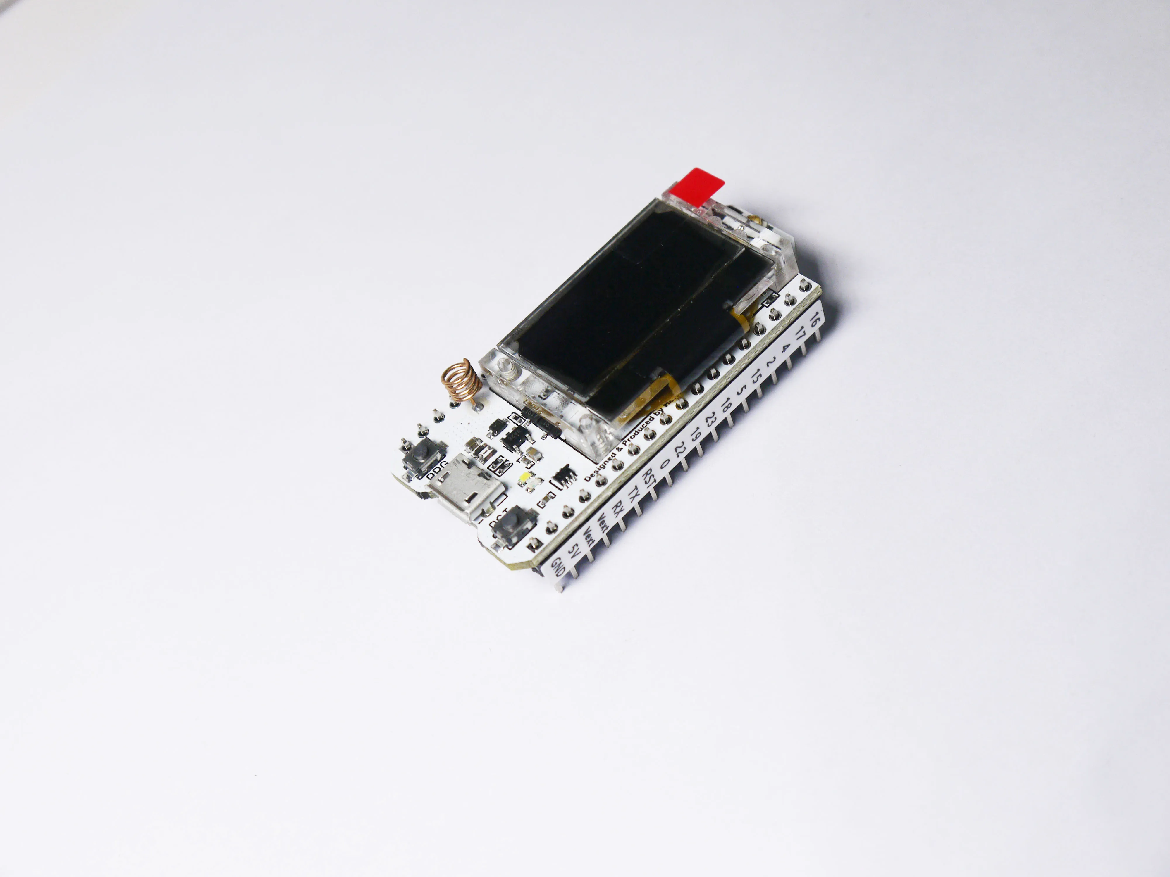  Wi-Fi Lora 32 V2 433 МГц 470 SX1278 0 96 дюймов OLED дисплей ESP32 LoRa dev- board с антенной для