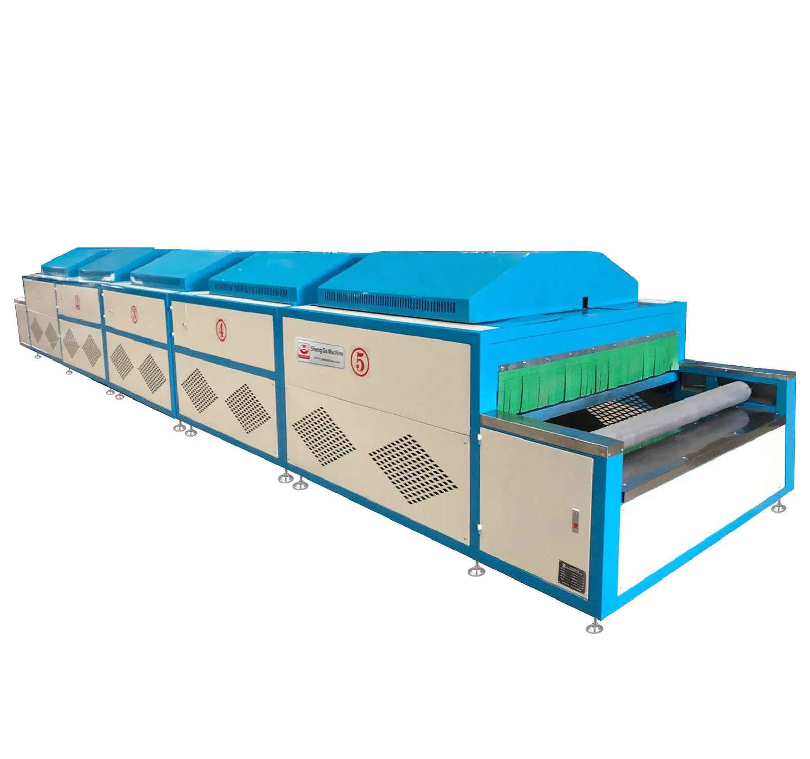 SD-301A single layer Eva sole constant temperature setting conveyor oven