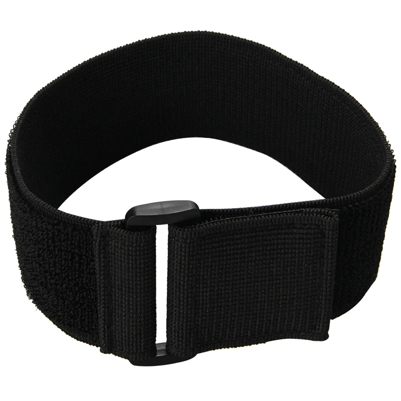 Adjustable Elastic Storage Strap with Plastic Buckle - Wholesale Elastic Hook and Loop Velcro Bands for Versatile Organization
