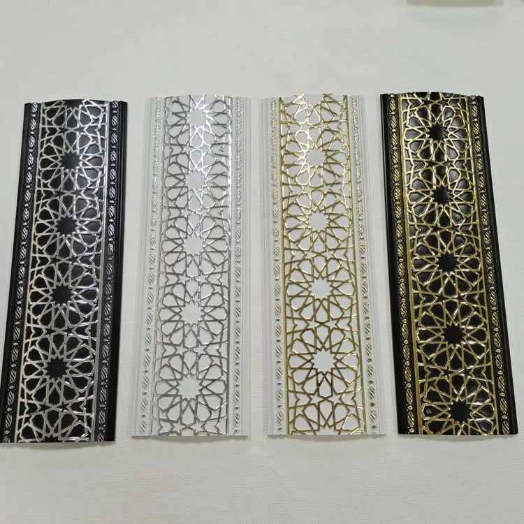 2021 new designceiling moulding decorative  plastic ps moulding  wall decoration