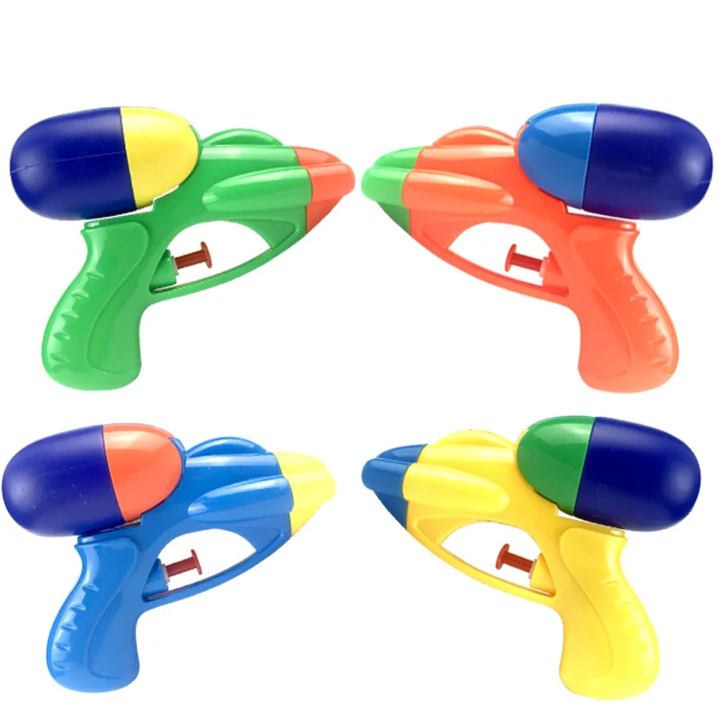 Summer Mini Water Gun toy  New Large Pull-out Pink Water Gun Toy Kids Summer Beach Sand Toys