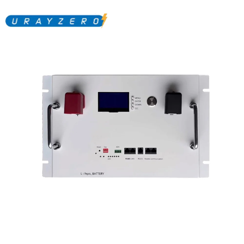 Factory Hotsale 51.2v 100ah 5.12kwh 16s 3.2v A Grade Lithium Battery Battery Management System