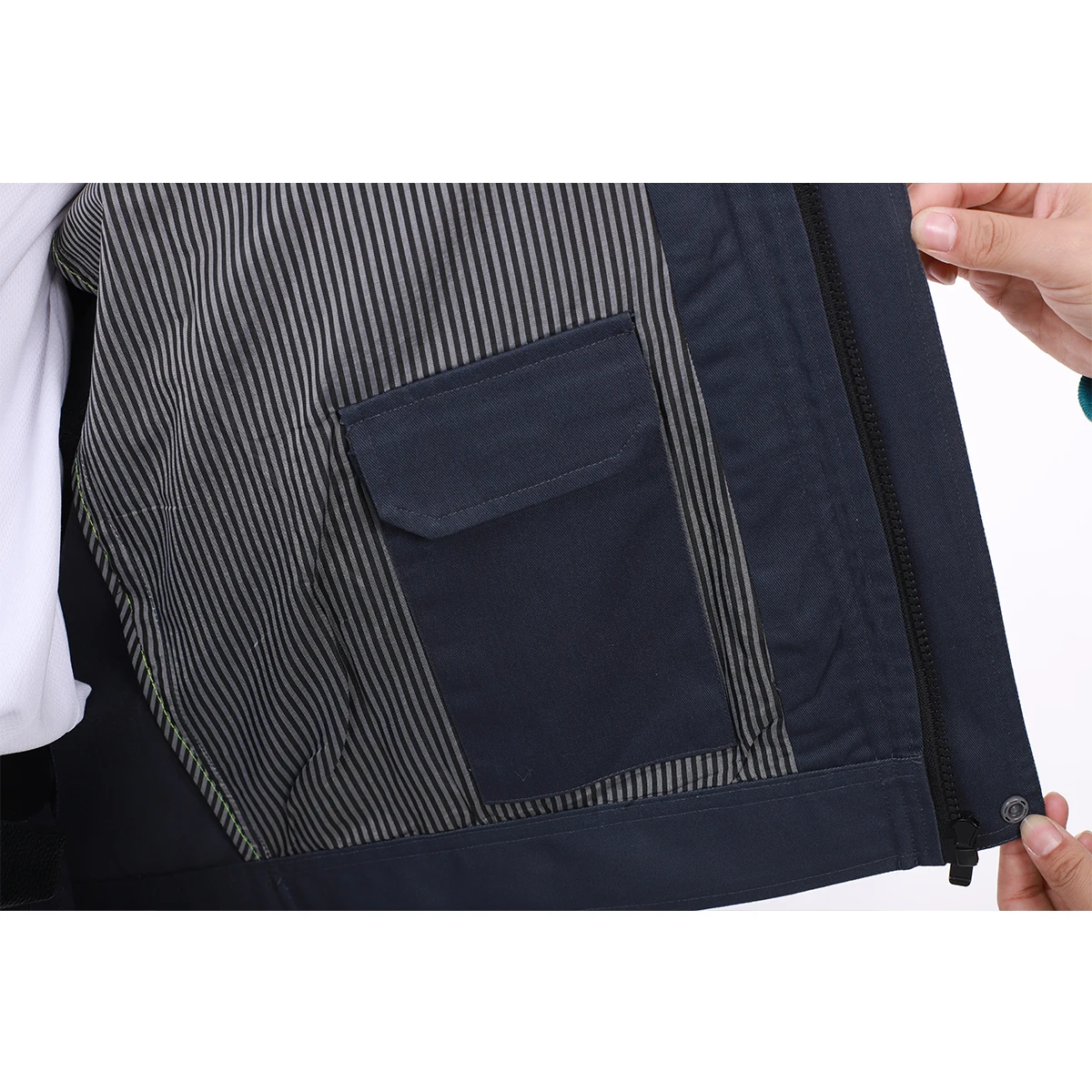 OEM service factory supply machinery industry company used working uniform for workers