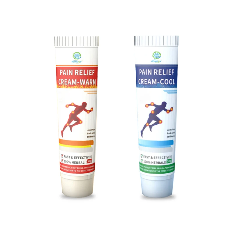 New products muscle knee and  joint gel cream cool ointment 50g pain re.lief cream warm