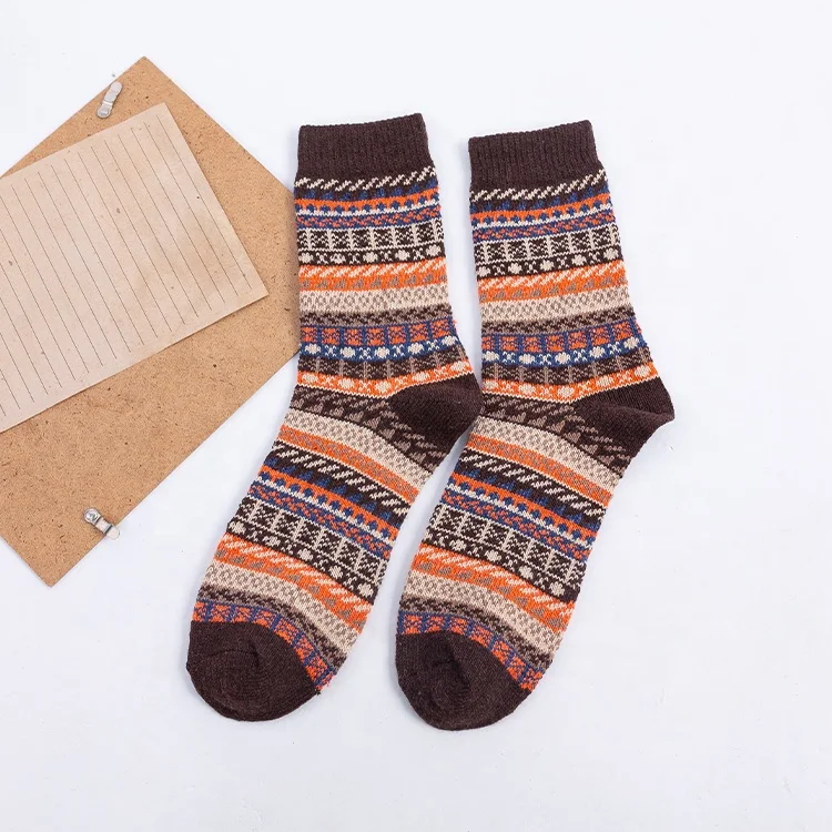Customized Women Ankle Comfortable Breathable Winter Warm Men Adult Colorful High Quality