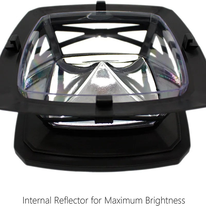 
Solar LED Post Deck Fence Cap Pillar Outdoor Lighting 