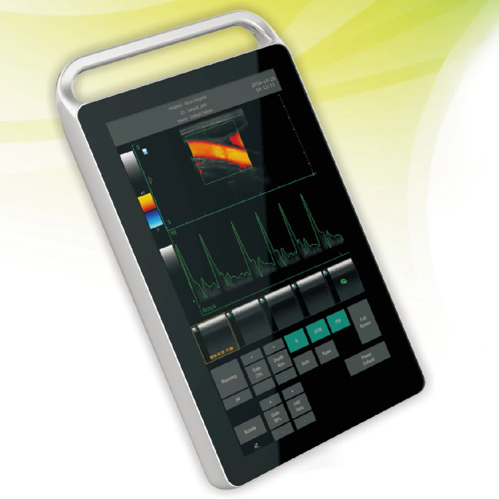  MY-A024F Mayamed all touch-screen color Doppler ультразвуковая система машина с зондами для
