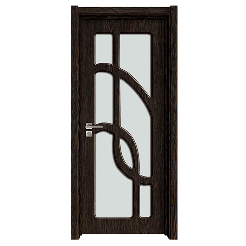 
single wooden design bedroom door Composite Solid plywood door 