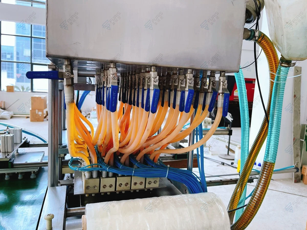 Unique one chamber PVA liquid powder detergent laundry pods maker making machine pod making forming sealing bag machine for sale