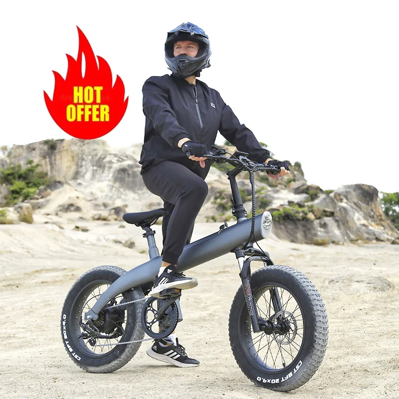 EU warehouse 750w long range step through ladies torque sensor Q3 fat tire ebike  hybrid long range  dirt bike
